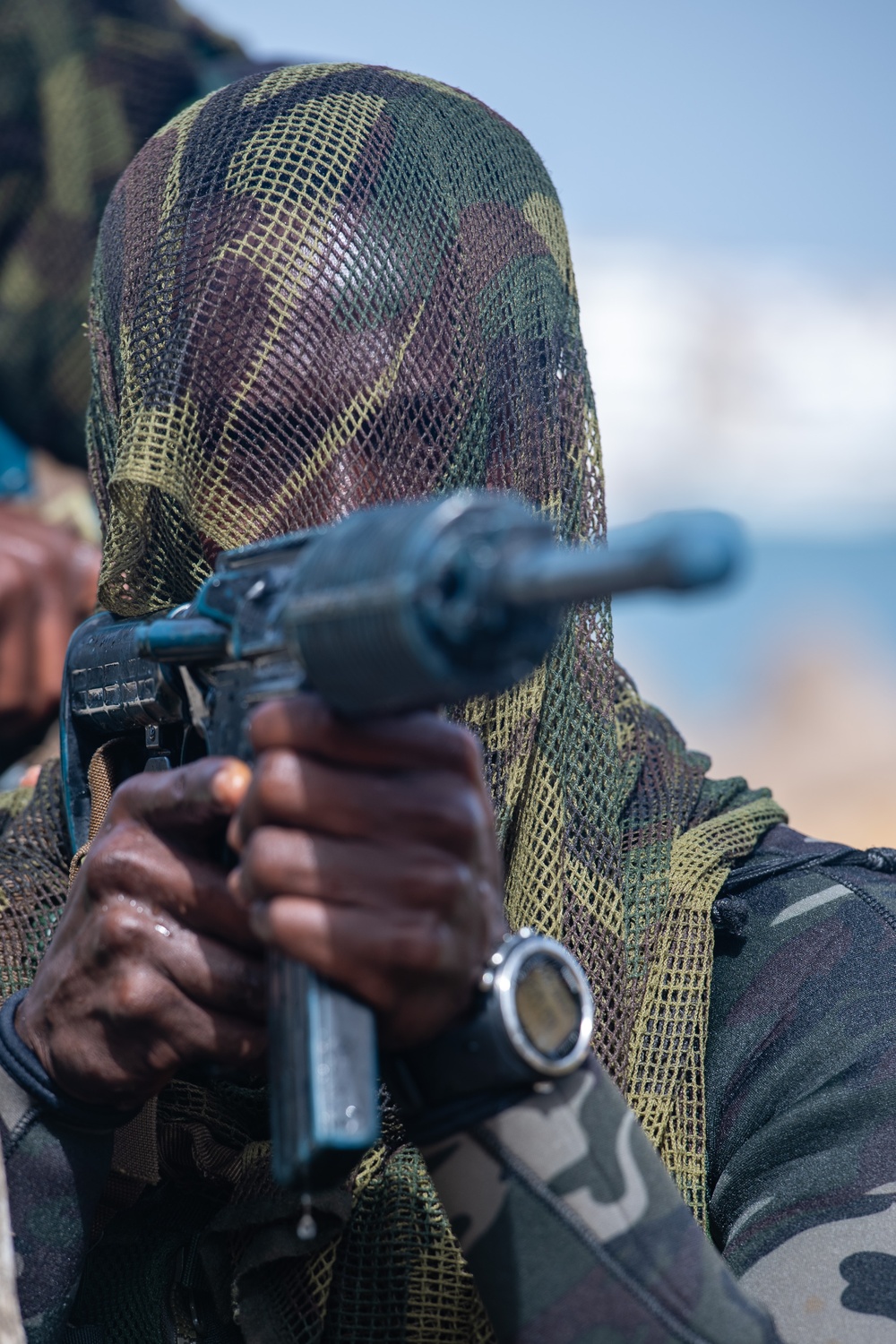 Obangame Express Senegal End of Exercise Demonstration