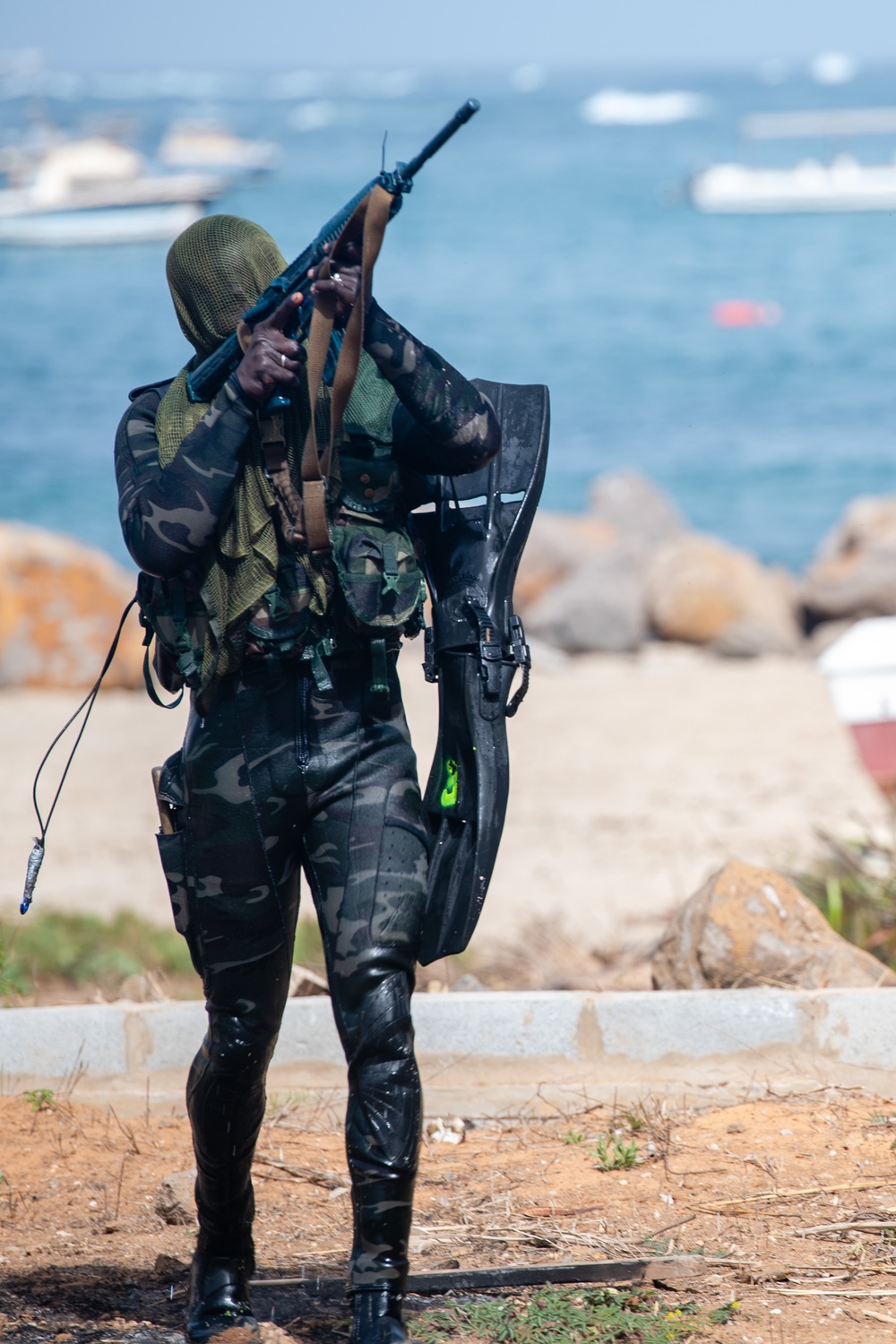 Obangame Express Senegal End of Exercise Demonstration