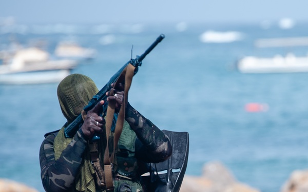 Obangame Express Senegal End of Exercise Demonstration