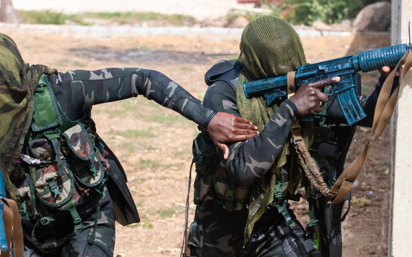 Obangame Express Senegal End of Exercise Demonstration