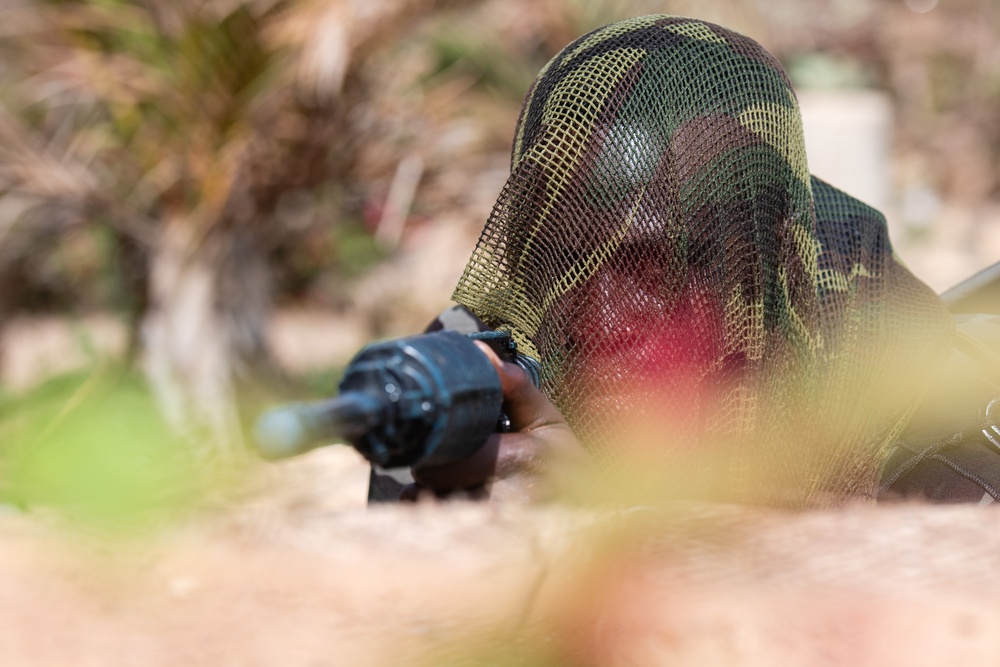 Obangame Express Senegal End of Exercise Demonstration