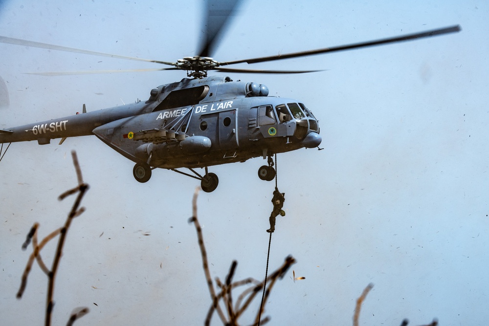 Obangame Express Senegal End of Exercise Demonstration