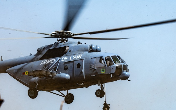 Obangame Express Senegal End of Exercise Demonstration