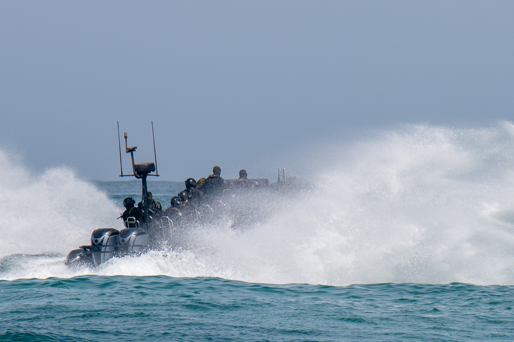 Obangame Express Senegal End of Exercise Demonstration