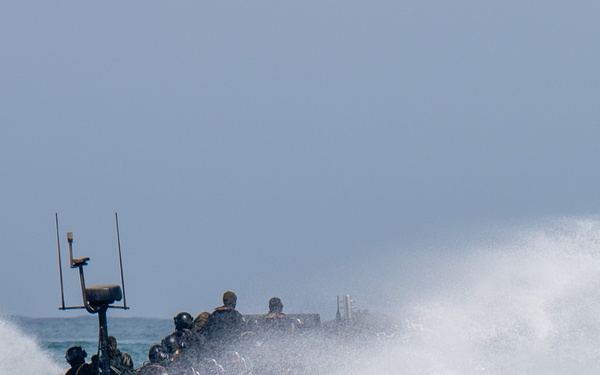 Obangame Express Senegal End of Exercise Demonstration