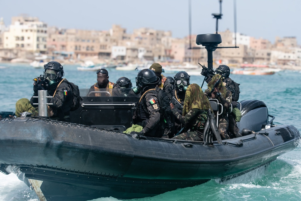 Obangame Express Senegal End of Exercise Demonstration