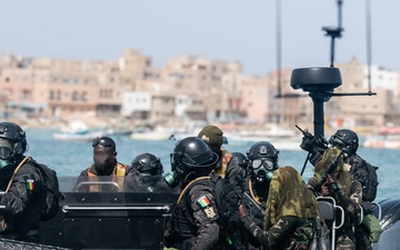 Obangame Express Senegal End of Exercise Demonstration