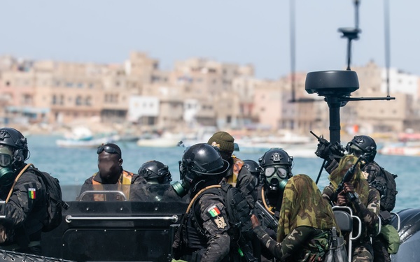 Obangame Express Senegal End of Exercise Demonstration