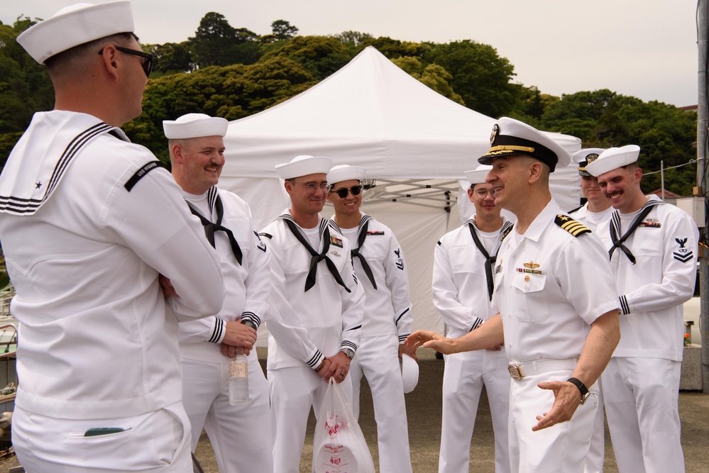 Black Ship Festival Shimoda School Visit