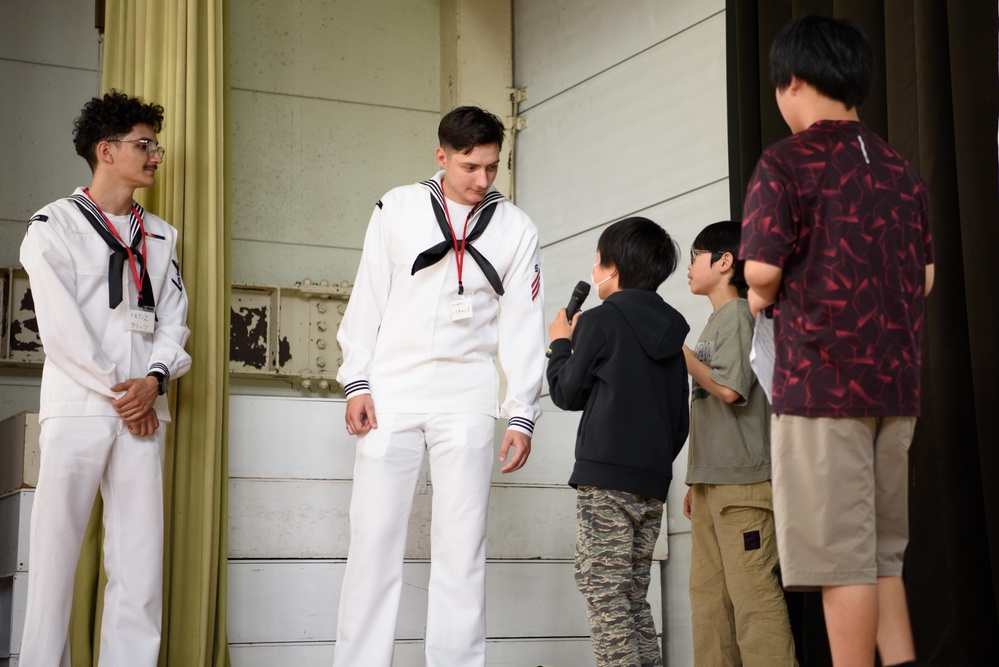 Black Ship Festival Shimoda Elementary School Visit