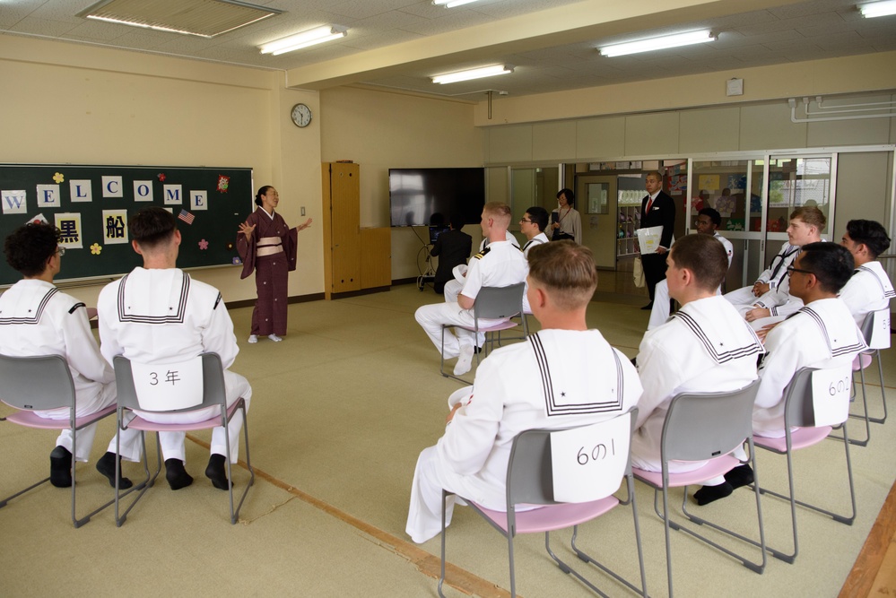 Black Ship Festival Shimoda Elementary School Visit