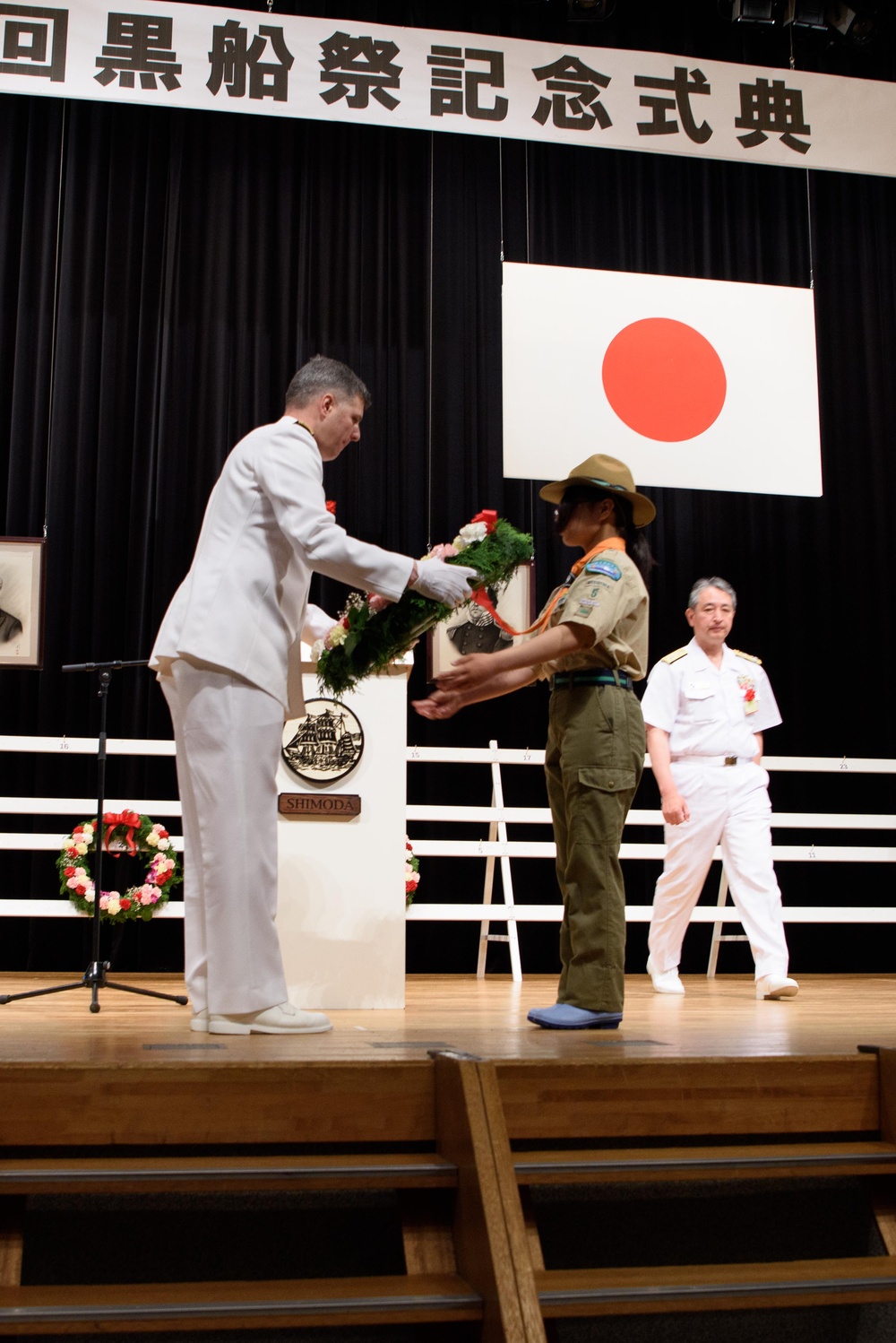 Black Ship Festival Official Ceremony
