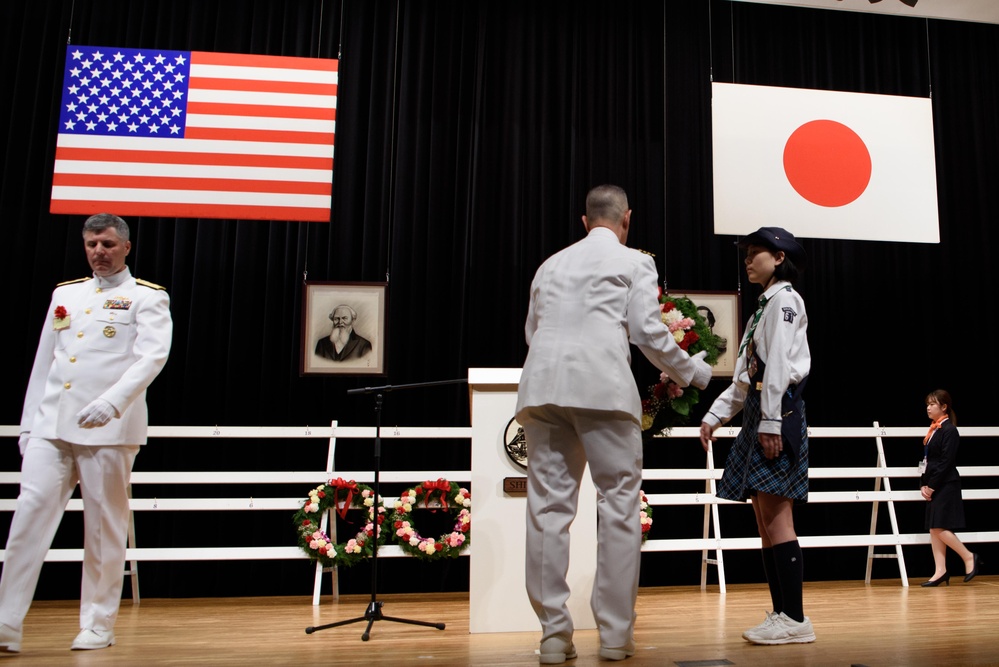 Black Ship Festival Official Ceremony