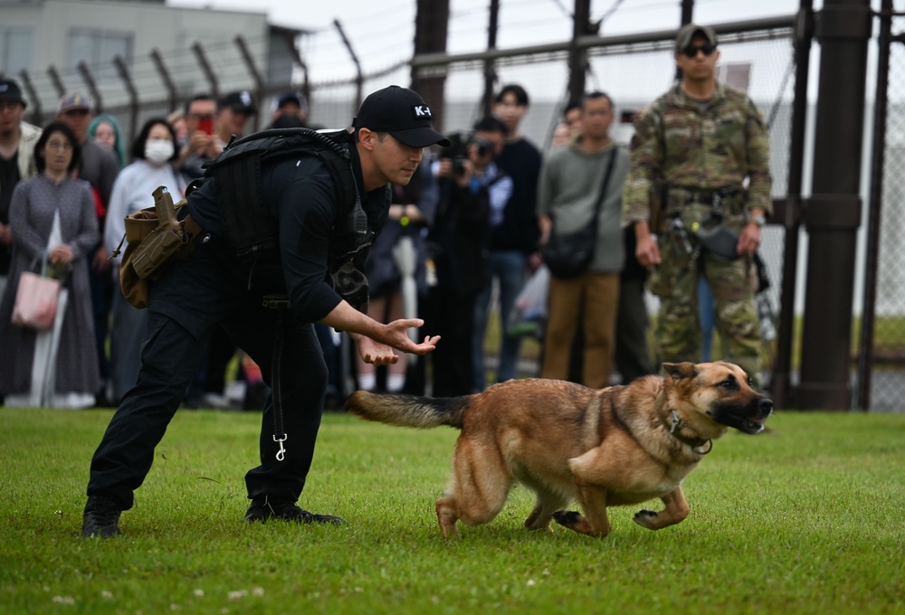Japanese-American Festival K-9 Event: Day One