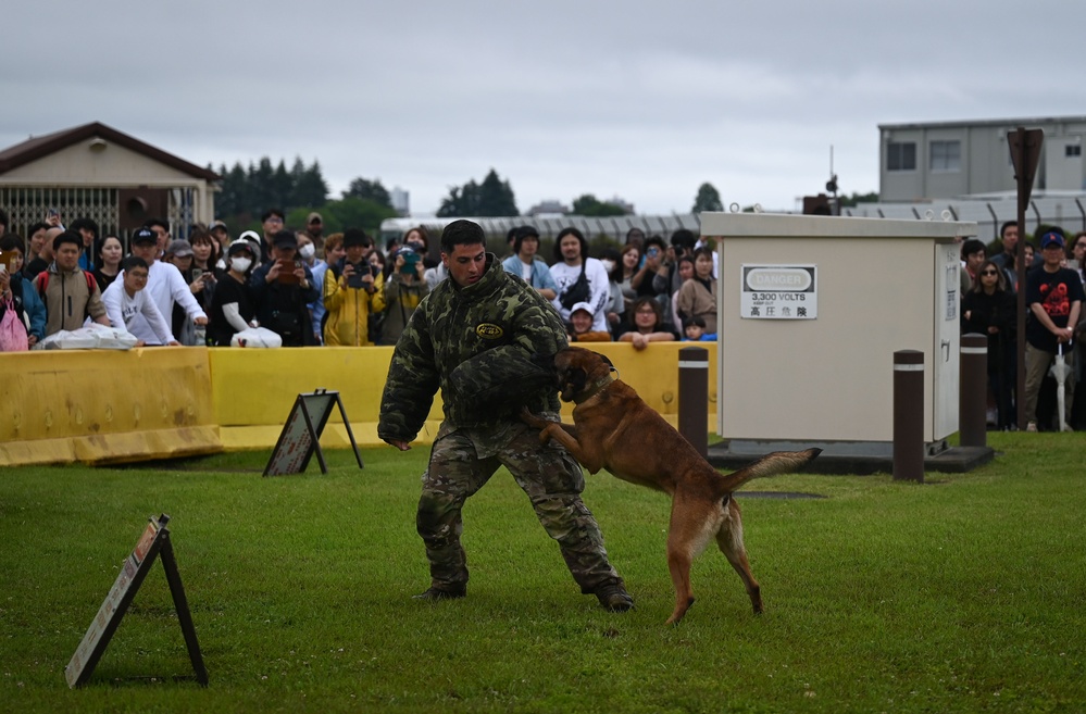 Japanese-American Festival K-9 Event: Day One