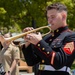 LAFW 25: 3rd MAW Band Visits Brea Olinda High School