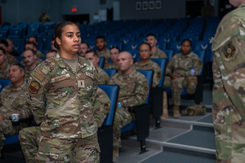 386th AEW Police Week 2025: Closing Ceremony