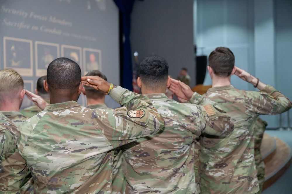 386th AEW Police Week 2025: Closing Ceremony