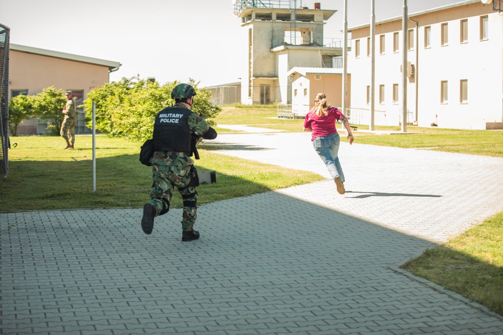 Army Soldiers detained by partner nations for training exercise