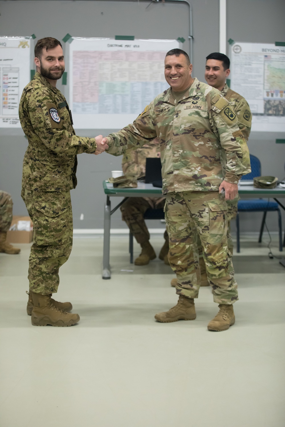 117th MP Battalion honors partner nations during Beyond Horizon 2025