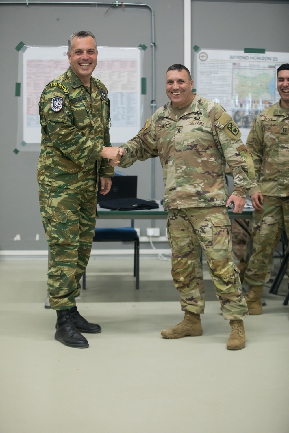 117th MP Battalion honors partner nations during Beyond Horizon 2025
