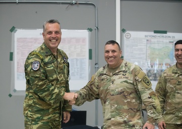 117th MP Battalion honors partner nations during Beyond Horizon 2025