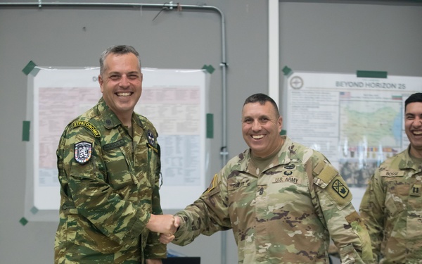 117th MP Battalion honors partner nations during Beyond Horizon 2025