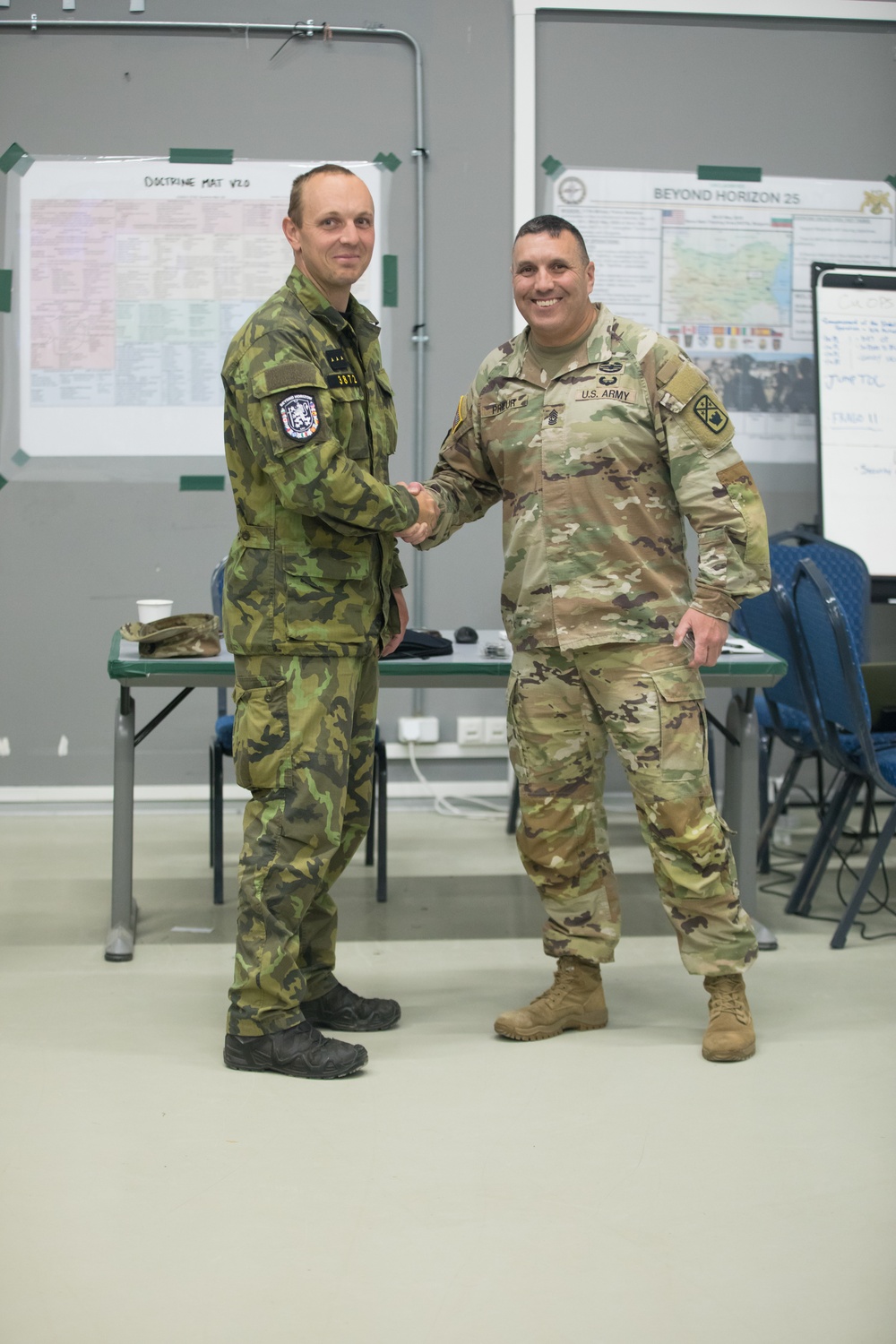 117th MP Battalion honors partner nations during Beyond Horizon 2025