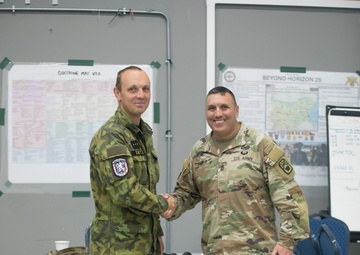 117th MP Battalion honors partner nations during Beyond Horizon 2025