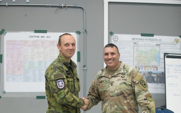 117th MP Battalion honors partner nations during Beyond Horizon 2025