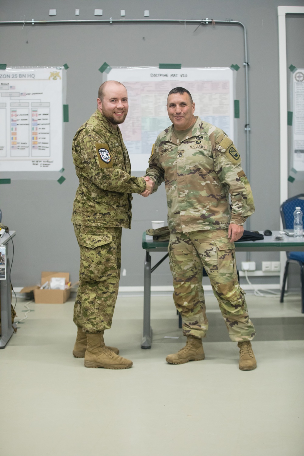 117th MP Battalion honors partner nations during Beyond Horizon 2025