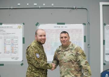 117th MP Battalion honors partner nations during Beyond Horizon 2025