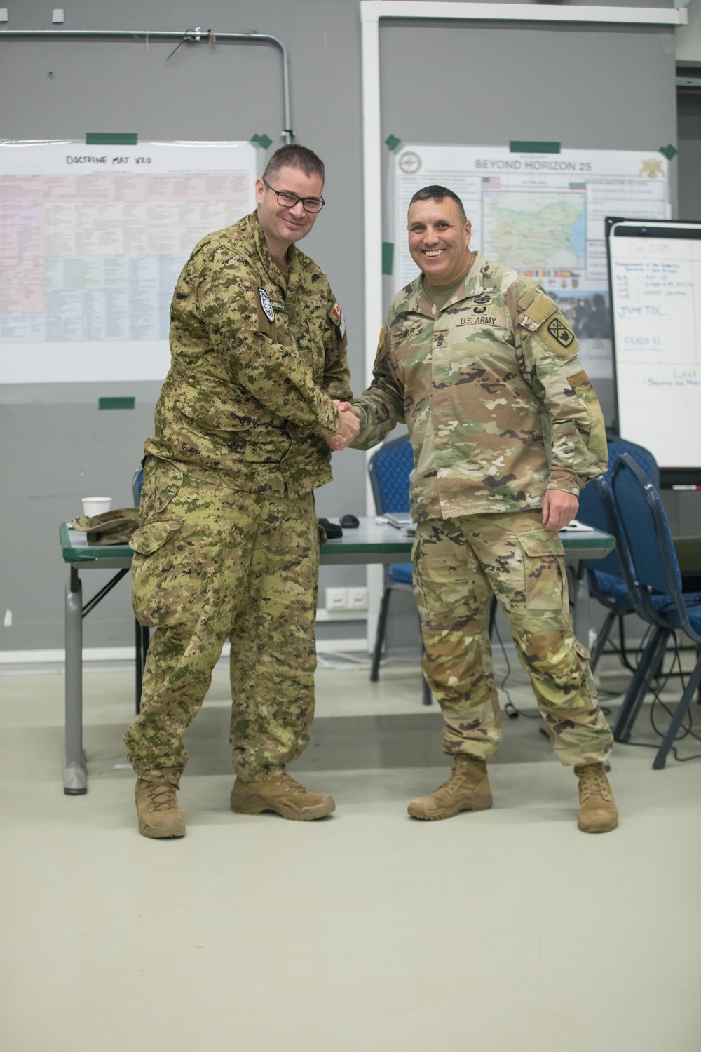 117th MP Battalion honors partner nations during Beyond Horizon 2025