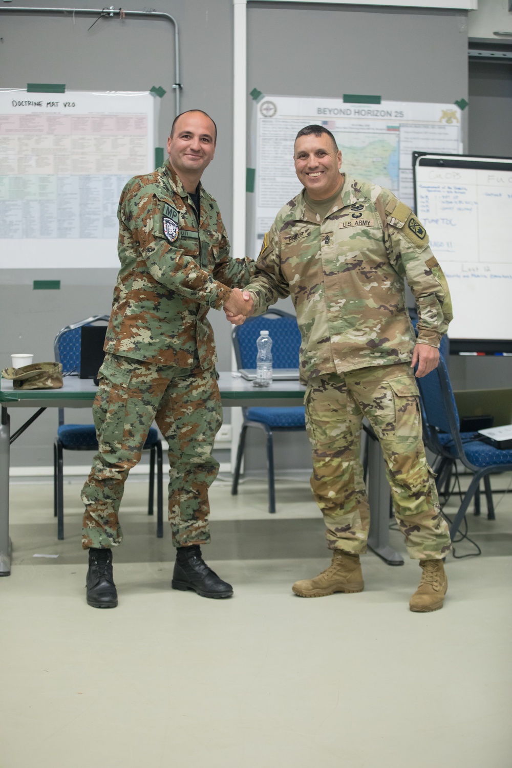 117th MP Battalion honors partner nations during Beyond Horizon 2025