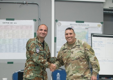 117th MP Battalion honors partner nations during Beyond Horizon 2025