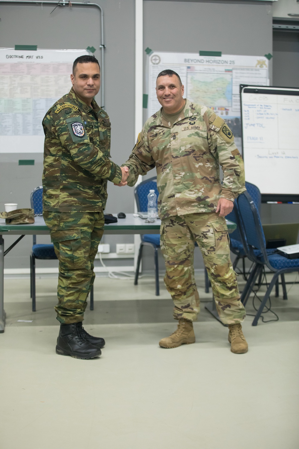 117th MP Battalion honors partner nations during Beyond Horizon 2025