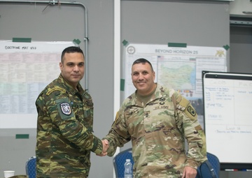 117th MP Battalion honors partner nations during Beyond Horizon 2025