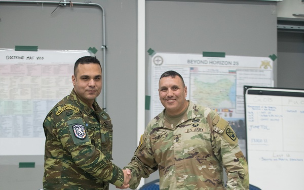 117th MP Battalion honors partner nations during Beyond Horizon 2025