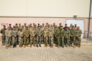 American Soldiers compete in Bulgarian Strong Man Competition
