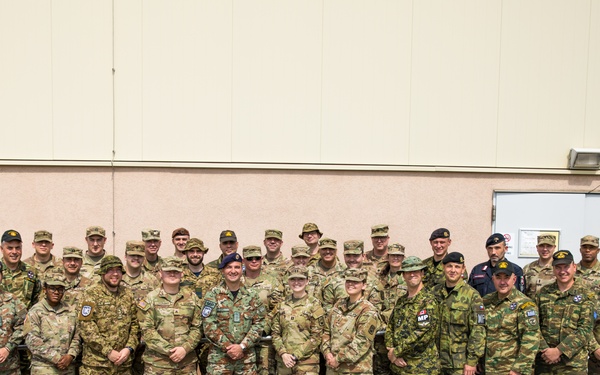 117th MP Battalion honors partner nations during Beyond Horizon 2025