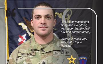 I'M A DEFENDER - Sgt. Jacob Nelson