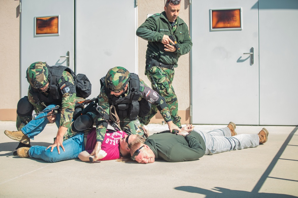 Army Soldiers detained by partner nations for training exercise