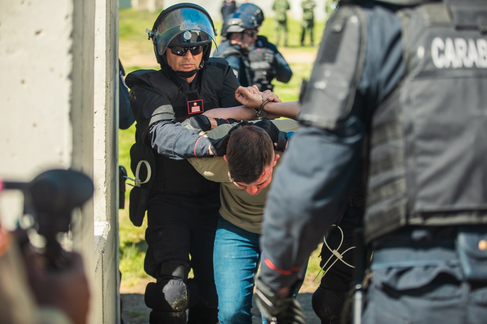 Army Soldiers detained by partner nations for training exercise