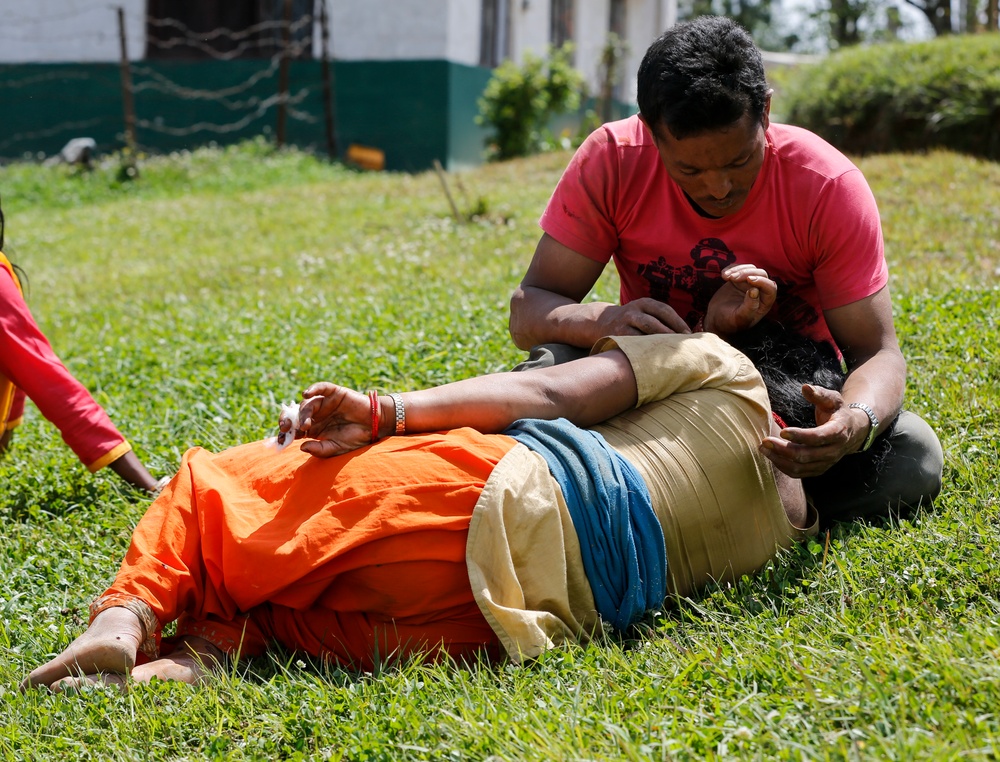 Cpl Sara Medina’s Last Images | Operation Sahayogi Haat