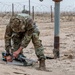386th ECES EOD conducts training exercise