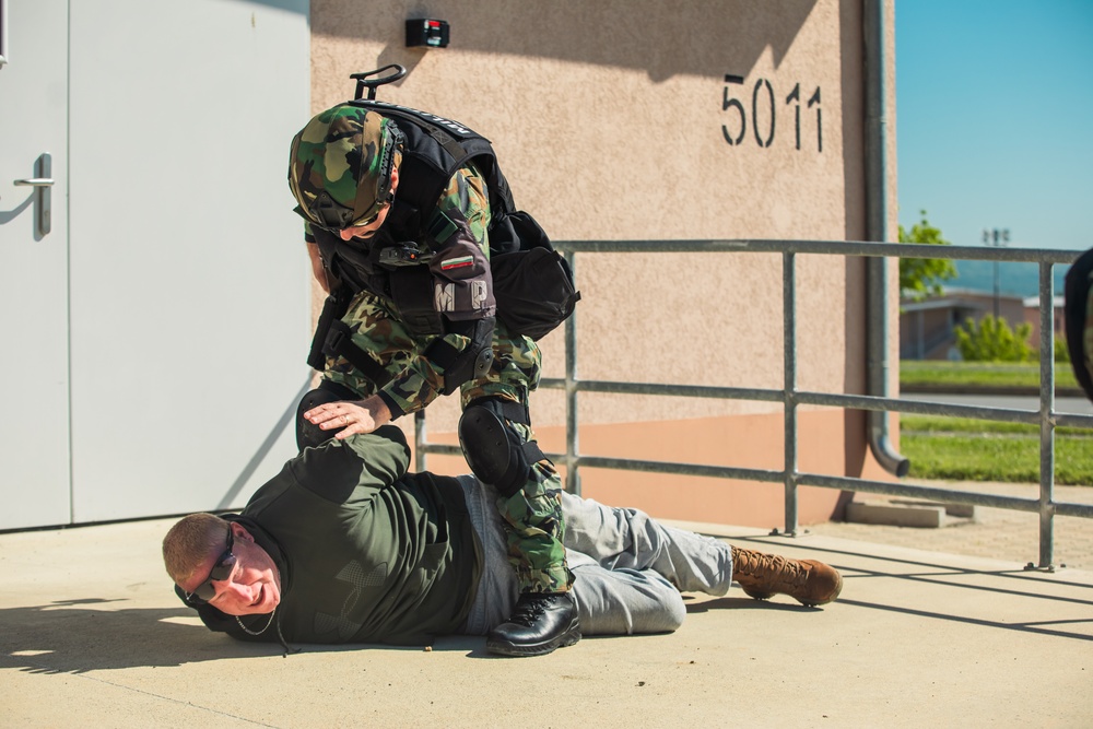 Army Soldiers detained by partner nations for training exercise