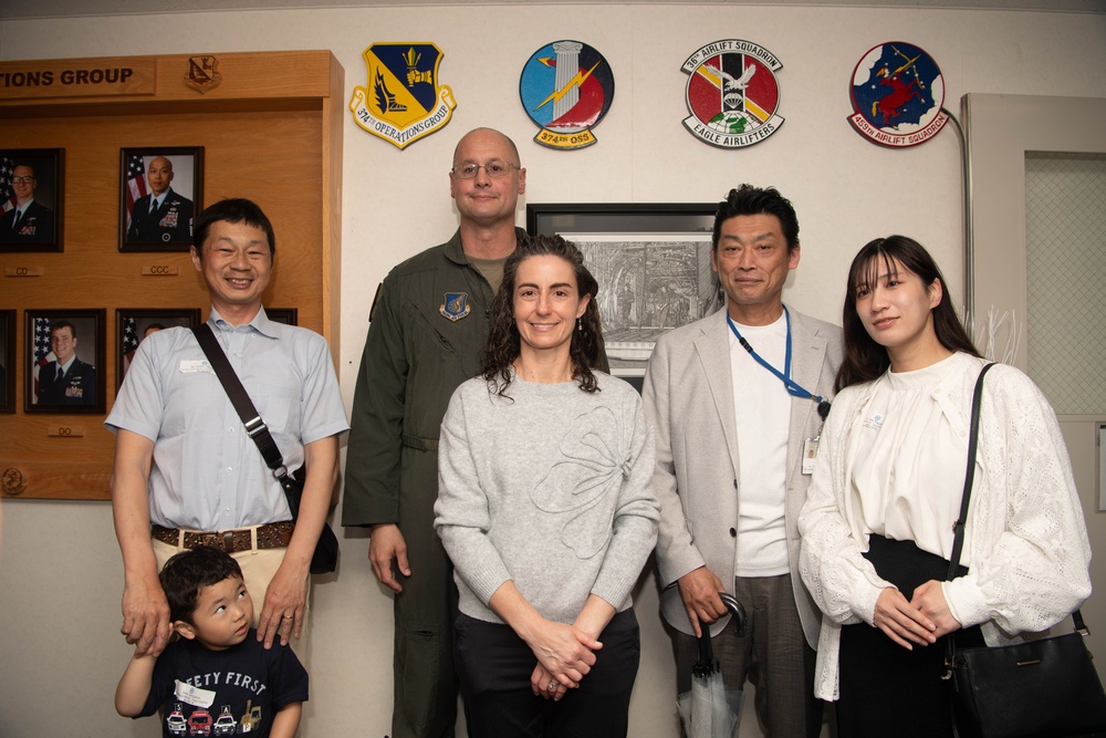 374 AW welcomes distinguished guests at Japanese-American Friendship Festival 2025