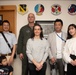 374 AW welcomes distinguished guests at Japanese-American Friendship Festival 2025
