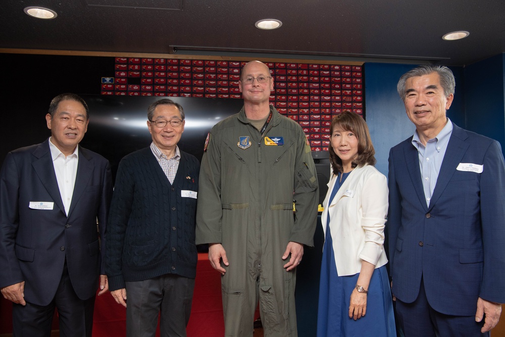 374 AW welcomes distinguished guests at Japanese-American Friendship Festival 2025