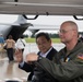374 AW welcomes distinguished guests at Japanese-American Friendship Festival 2025
